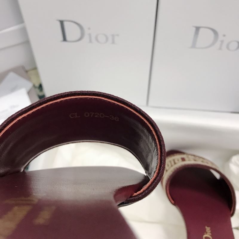 Christian Dior Slippers